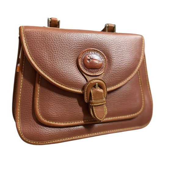 Vintage Dooney & Bourke All Weather Crossbody strap and handle - Picture 4 of 8